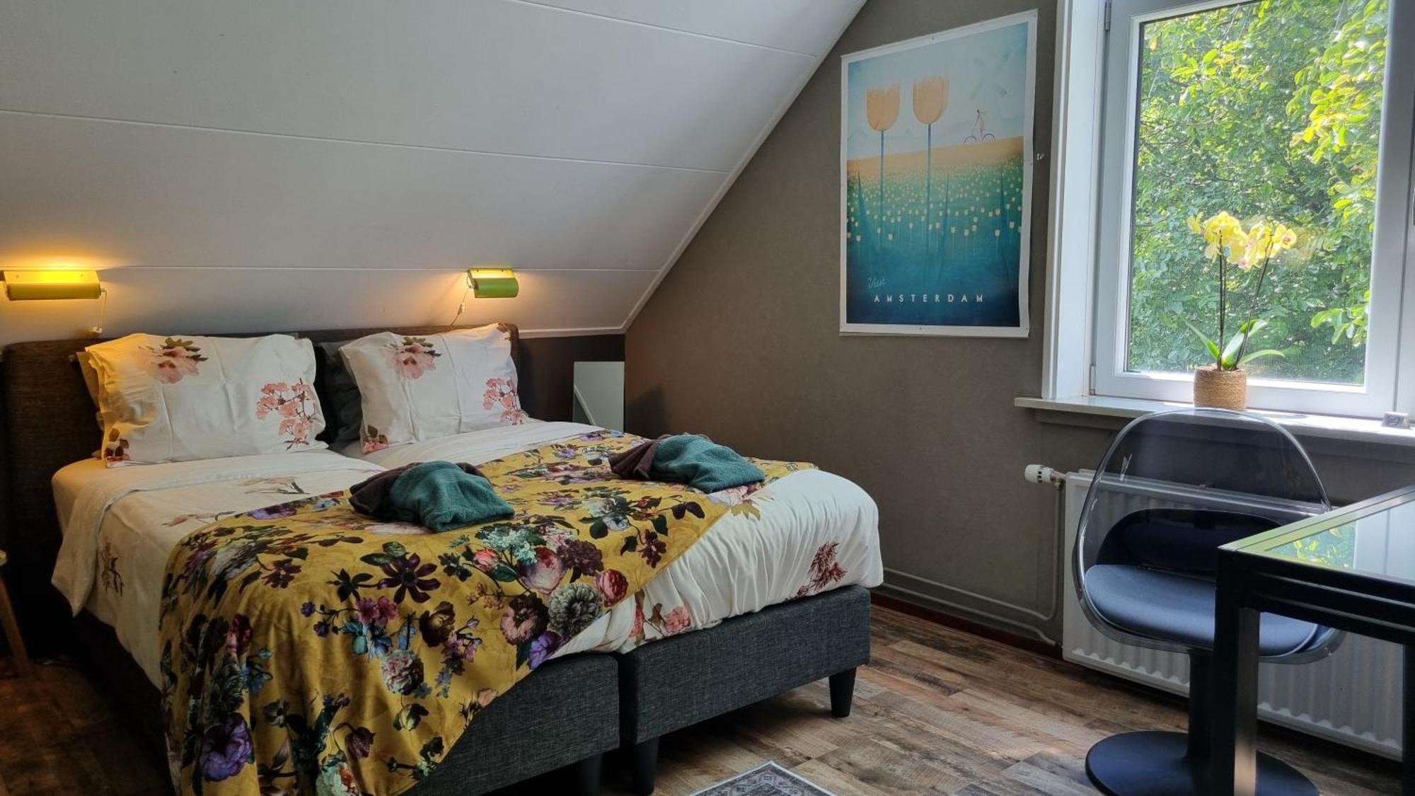City Farmer Amsterdam , Bed, Bike And Breakfast In Amsterdam Amesterdão Exterior foto